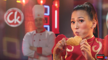 #ChickenFighterAlexGonzaga