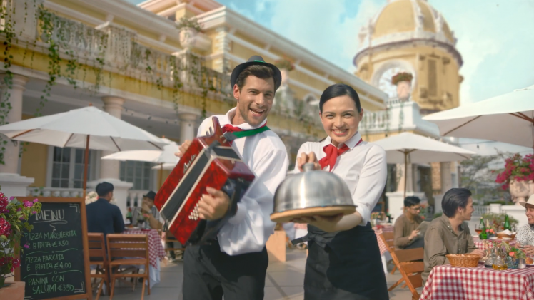 Wafello Choclolatey Italian-style Wafers