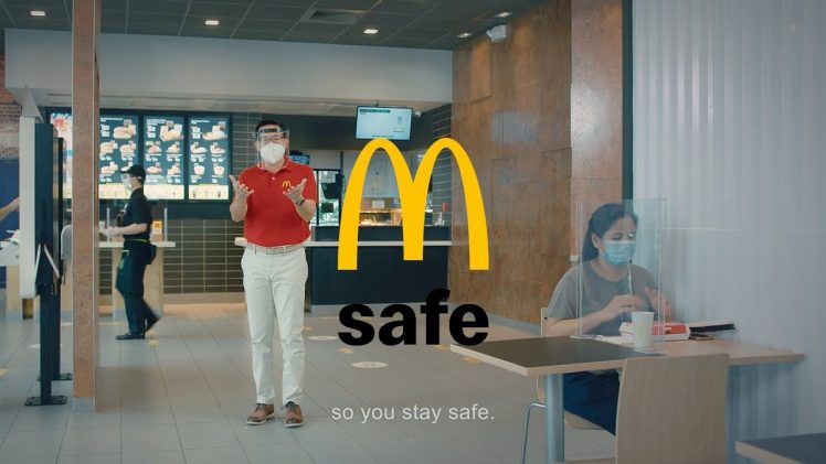 McDonald’s PH President and CEO, Kenneth Yang, assures everyone of safety at McDonald’s
