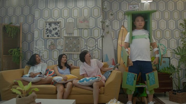 Movie marathon with the McDo App!