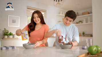 Gaya ni Mavy & Cassy, gawing #QuakerInstantReady ang umaga!