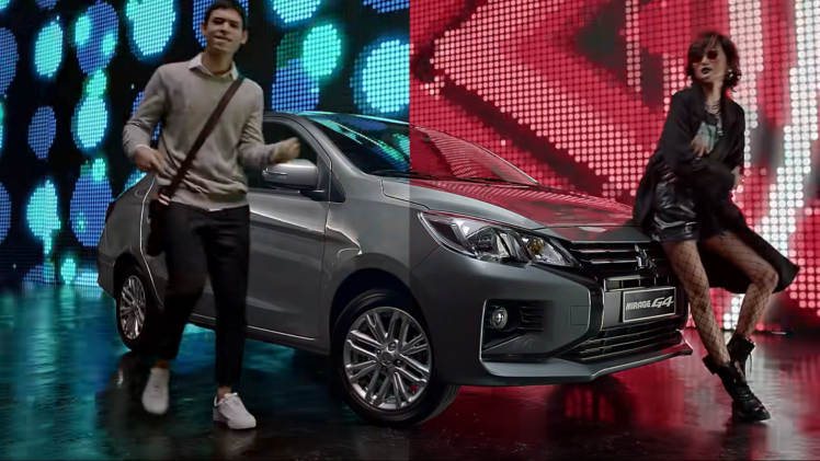 New Mitsubishi Mirage G4 Commercial