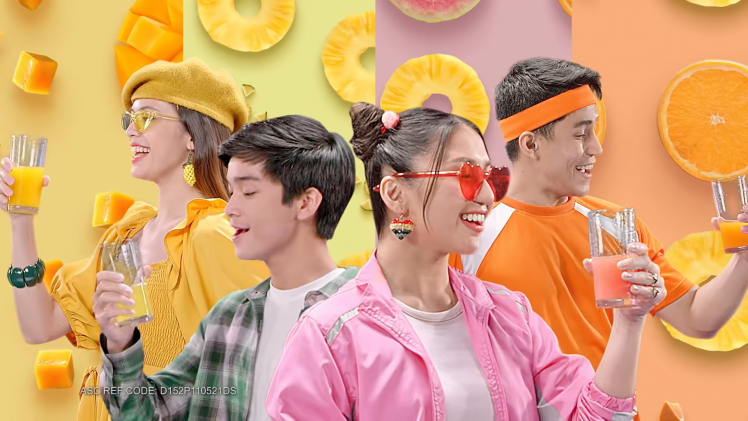 Have a refreshing escape with Del Monte Juice Drinks!