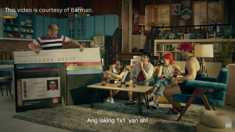 BARMAN TVC 2022